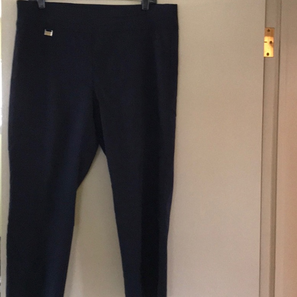 Navy Alfani capris